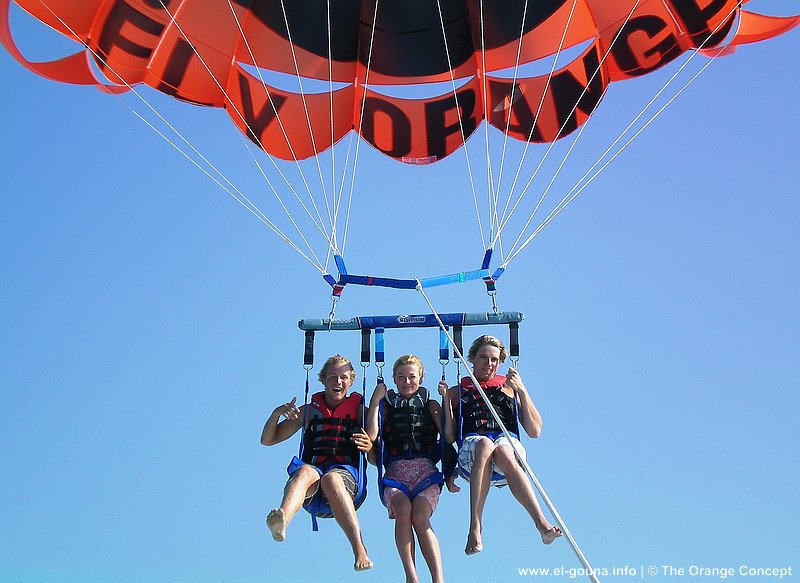 Parasail orange concept 1